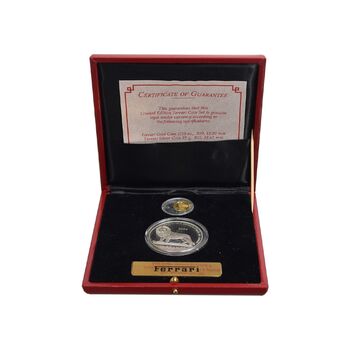 مجموعه مدال های یادبود فراری 2004 - PF65 - ایتالیا