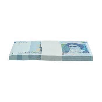 بسته اسکناس 20000 ریال (کرباسیان - همتی) نخ نوع 1  - UNC - جمهوری اسلامی