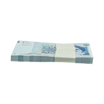 بسته اسکناس 20000 ریال (طیب نیا - سیف) بادگیر - شماره سه قلو - UNC - جمهوری اسلامی