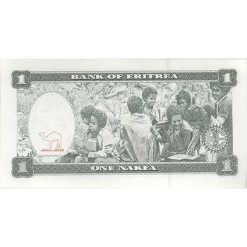اسکناس 1 ناکفا 1997 دولت اریتره - تک - UNC63 - اریتره
