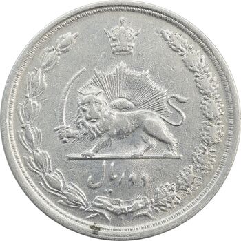 سکه 2 ریال 1313 - EF45 - رضا شاه