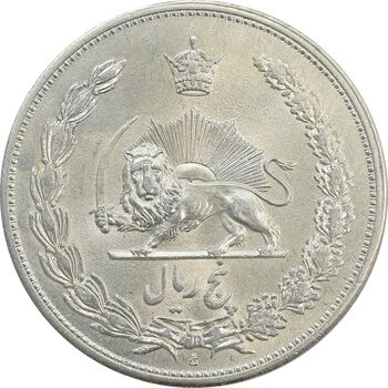 سکه 5 ریال 1311 - MS63 - رضا شاه