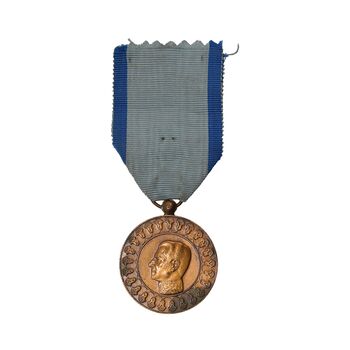 مدال یادبود آویزی بیست و پنجمین سده (روز) - EF - محمد رضا شاه