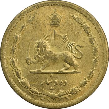 سکه 10 دینار 1321 - MS64 - محمد رضا شاه