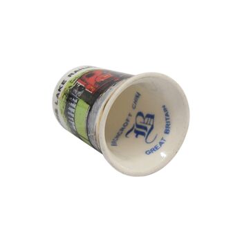 انگشتانه چینی قدیمی طرح قطار - کد 006579