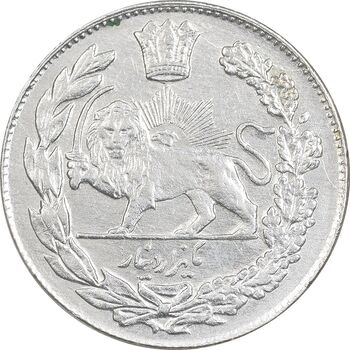 سکه 1000 دینار 1334 تصویری - MS61 - احمد شاه