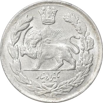 سکه 1000 دینار 1342 تصویری - MS62 - احمد شاه