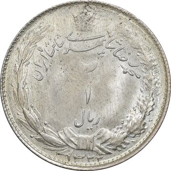 سکه 2 ریال 1322 - MS61 - محمد رضا شاه