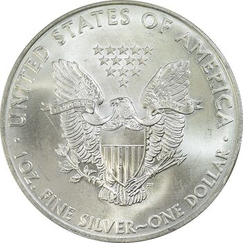 مدال یادبود 1 دلار 2009 عقاب - PF65 - آمریکا