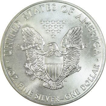 مدال یادبود 1 دلار 2011 عقاب - PF66 - آمریکا