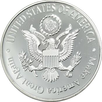 مدال یادبود دوایت دیوید آیزنهاور رئیس جمهور آمریکا - PF67 - ایالات متحده آمریکا