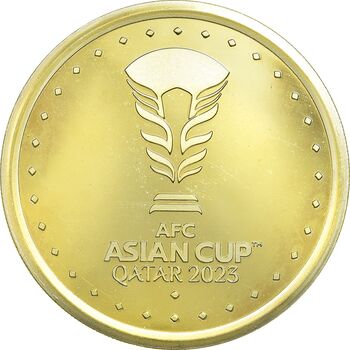 مدال یادبود هجدهمین بازی های آسیایی قطر 2023 - UNC
