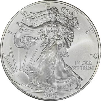 مدال یادبود 1 دلار 2009 عقاب - PF64 - آمریکا