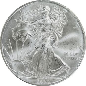مدال یادبود 1 دلار 2009 عقاب - PF64 - آمریکا