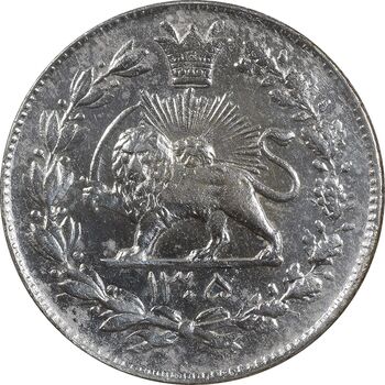 سکه 1000 دینار 1305 رایج - MS62 - رضا شاه