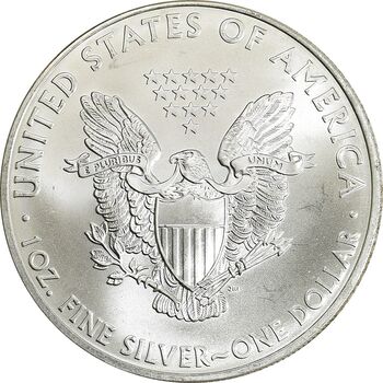 مدال یادبود 1 دلار 2009 عقاب - PF63 - آمریکا