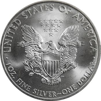 مدال یادبود 1 دلار 2009 عقاب - PF63 - آمریکا