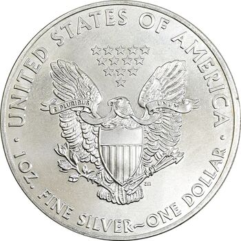 مدال یادبود 1 دلار 2011 عقاب - PF64 - آمریکا