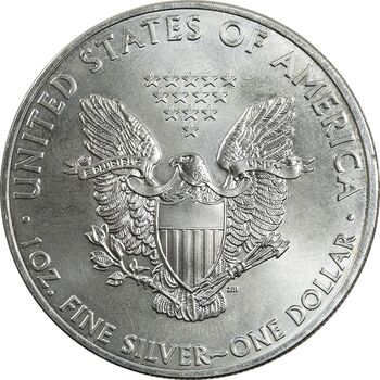 مدال یادبود 1 دلار 2011 عقاب - PF64 - آمریکا