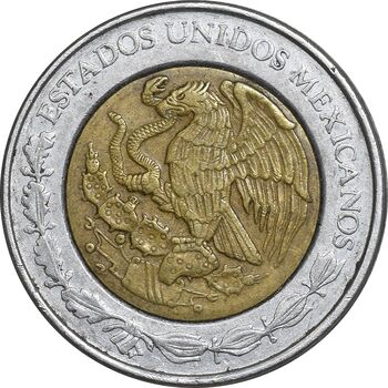 سکه 1 پزو 2007 ایالات متحده - EF45 - مکزیک