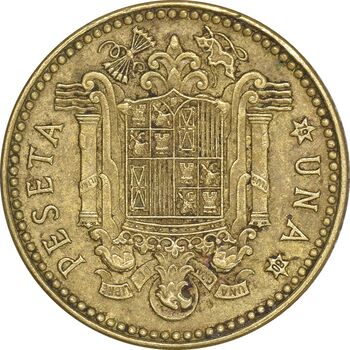 سکه 1 پزتا (80)1975 خوان کارلوس یکم - EF45 - اسپانیا
