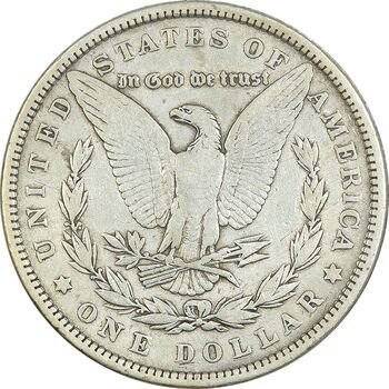 سکه یک دلار 1879 مورگان - EF40 - آمریکا