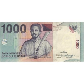 اسکناس 1000 روپیه 2013 جمهوری - تک - UNC63 - اندونزی