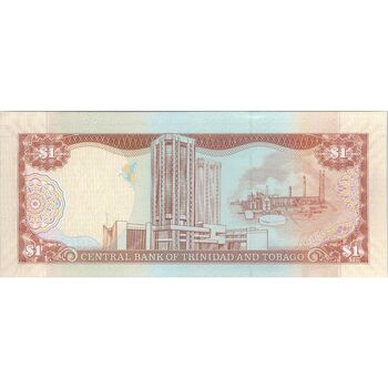 اسکناس 1 دلار 2006 جمهوری - تک - UNC63 - ترینیداد و توباگو