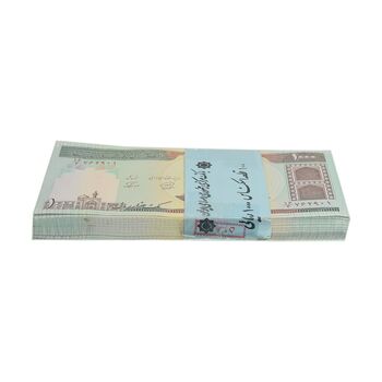 بسته اسکناس 1000 ریال (محمدخان - نوربخش) - UNC - جمهوری اسلامی