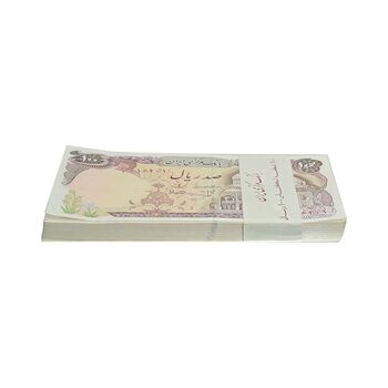 اسکناس 100 ریال (بنی صدر - نوبری) - تک - UNC - جمهوری اسلامی