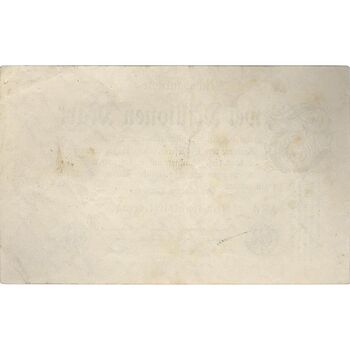 اسکناس 2000000 مارک 1923 جمهوری وایمار - تک - EF - آلمان