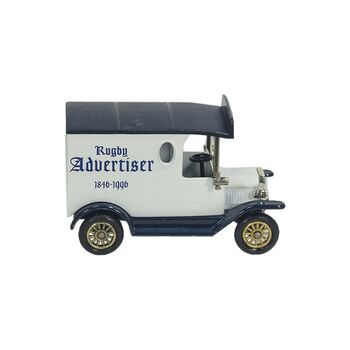 ماشین اسباب بازی آنتیک طرح تبلیغاتی rugby advertiser - کد 055963