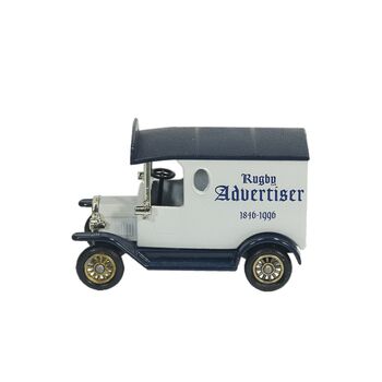 ماشین اسباب بازی آنتیک طرح تبلیغاتی rugby advertiser - کد 055963