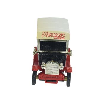 ماشین اسباب بازی آنتیک طرح تبلیغاتی meccano magazine - کد 055966