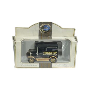 ماشین اسباب بازی آنتیک طرح تبلیغاتی truckstop news - کد 055967