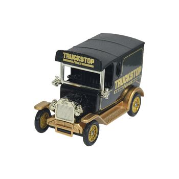 ماشین اسباب بازی آنتیک طرح تبلیغاتی truckstop news - کد 055967
