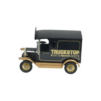 ماشین اسباب بازی آنتیک طرح تبلیغاتی truckstop news - کد 055967