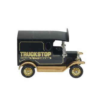 ماشین اسباب بازی آنتیک طرح تبلیغاتی truckstop news - کد 055967