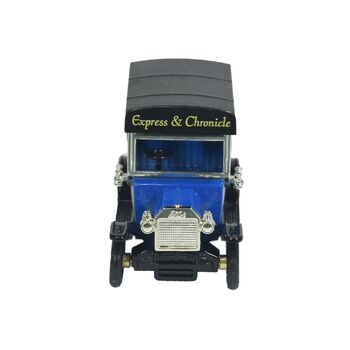 ماشین اسباب بازی آنتیک طرح تبلیغاتی express & chronicle - کد 055968