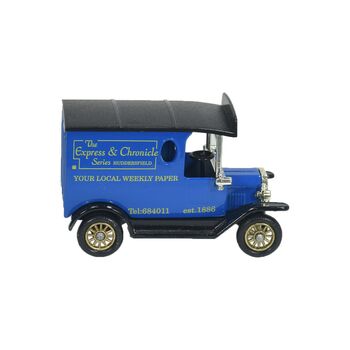 ماشین اسباب بازی آنتیک طرح تبلیغاتی express & chronicle - کد 055968