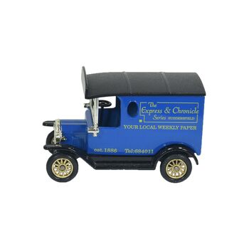 ماشین اسباب بازی آنتیک طرح تبلیغاتی express & chronicle - کد 055968