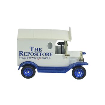 ماشین اسباب بازی آنتیک طرح تبلیغاتی the repository - کد 055970