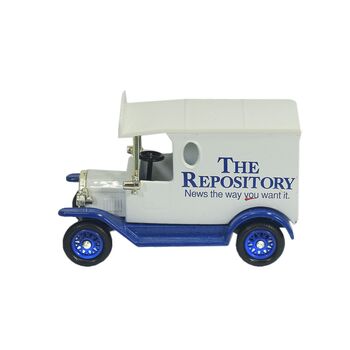 ماشین اسباب بازی آنتیک طرح تبلیغاتی the repository - کد 055970
