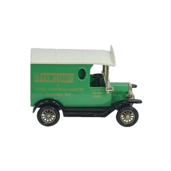 ماشین اسباب بازی آنتیک طرح تبلیغاتی the west briton - کد 055971