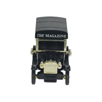 ماشین اسباب بازی آنتیک طرح تبلیغاتی candis magazine - کد 055973