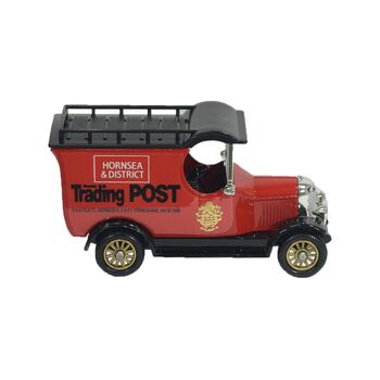 ماشین اسباب بازی آنتیک طرح تبلیغاتی trading post - کد 055975