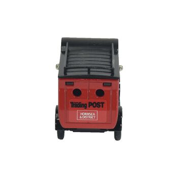 ماشین اسباب بازی آنتیک طرح تبلیغاتی trading post - کد 055975