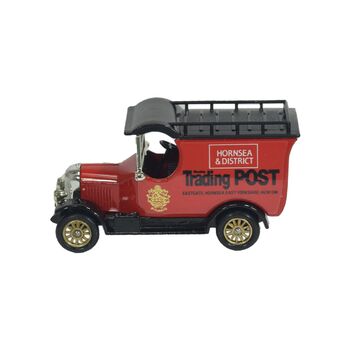 ماشین اسباب بازی آنتیک طرح تبلیغاتی trading post - کد 055975