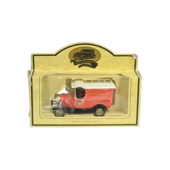 ماشین اسباب بازی آنتیک طرح تبلیغاتی wrexham leader - کد 055976