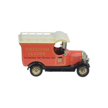 ماشین اسباب بازی آنتیک طرح تبلیغاتی wrexham leader - کد 055976